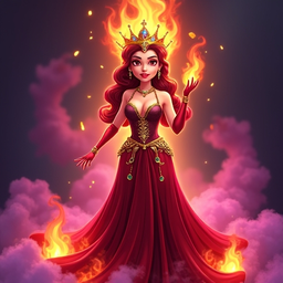 Queen Of Inferno Spinline Kasyno pl